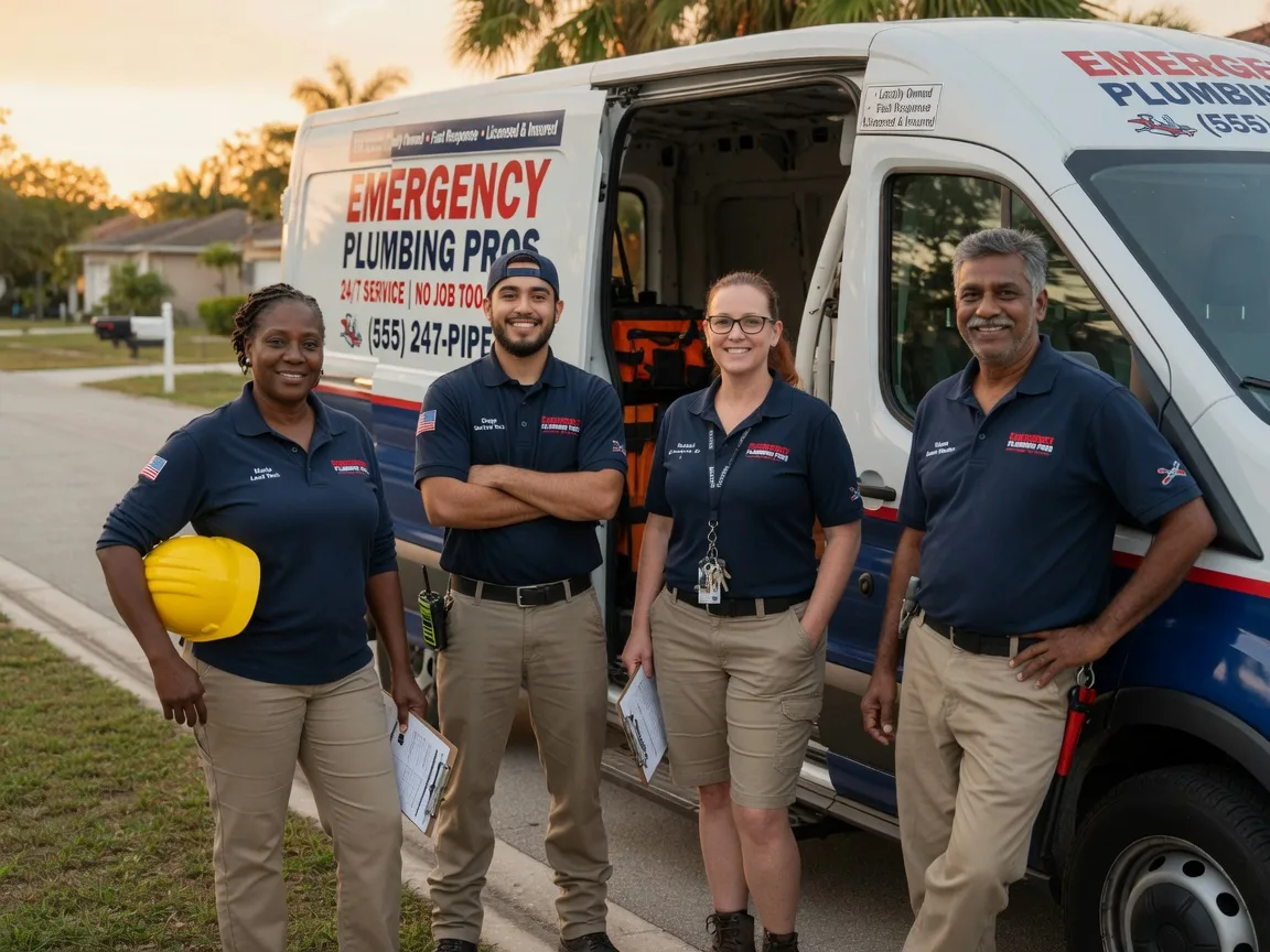 Emergency Plumber company in Estero, FL